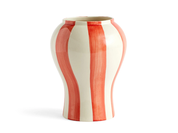 HAY - SOBREMESA RED - Porcelain stoneware vase by In Stock - view 2